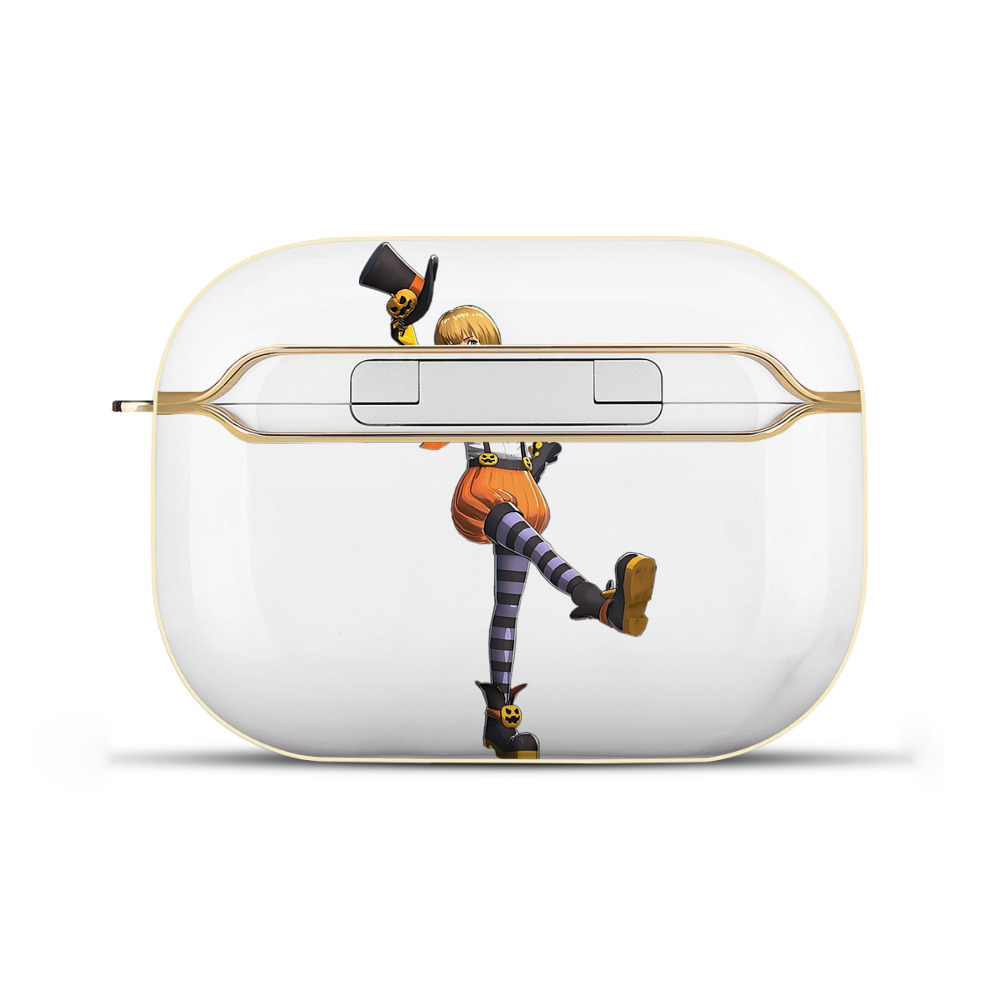 （画像用） 進撃の巨人 アルミン·アルレルト Attack on Titan Armin Arlert 【AirPods Pro用】ハードシェル保護ケース｜耐衝撃・防指紋・カラビナ付き商品仕様