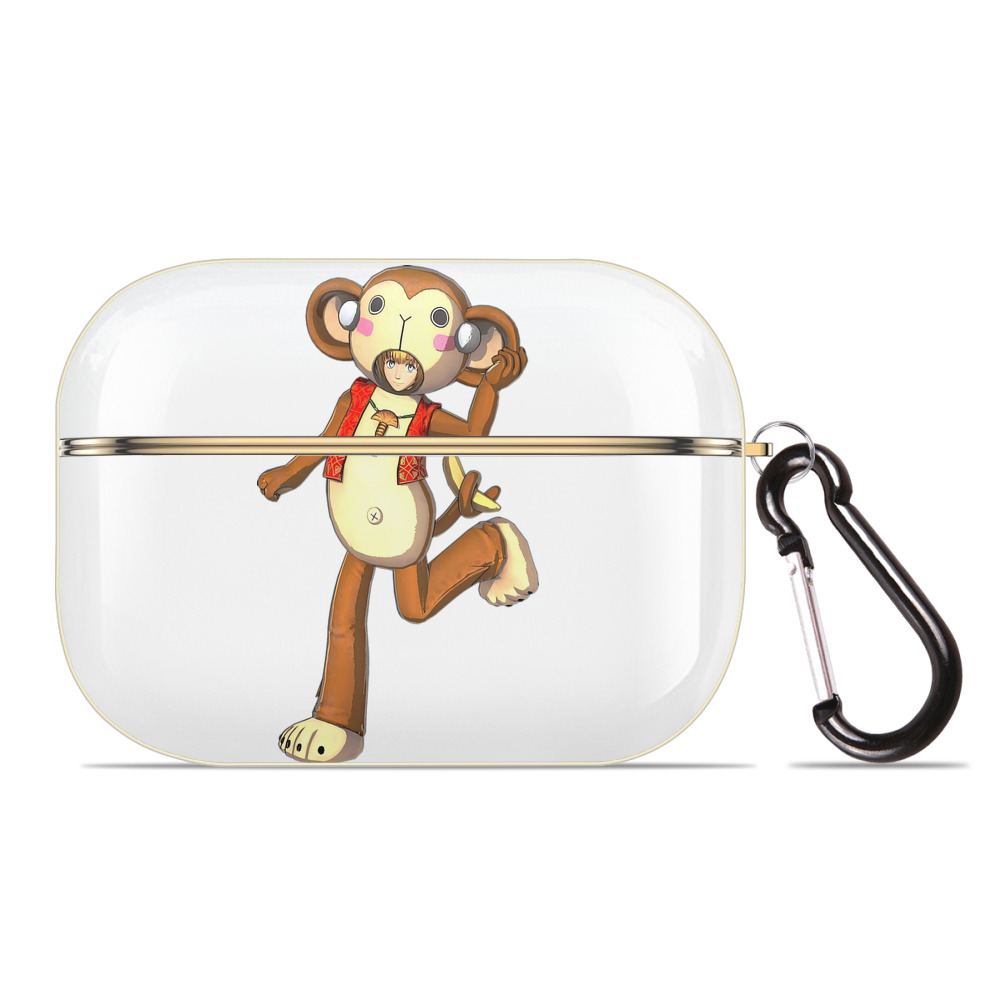 （画像用） 進撃の巨人 アルミン·アルレルト Attack on Titan Armin Arlert 【AirPods Pro用】ハードシェル保護ケース｜耐衝撃・防指紋・カラビナ付き商品仕様