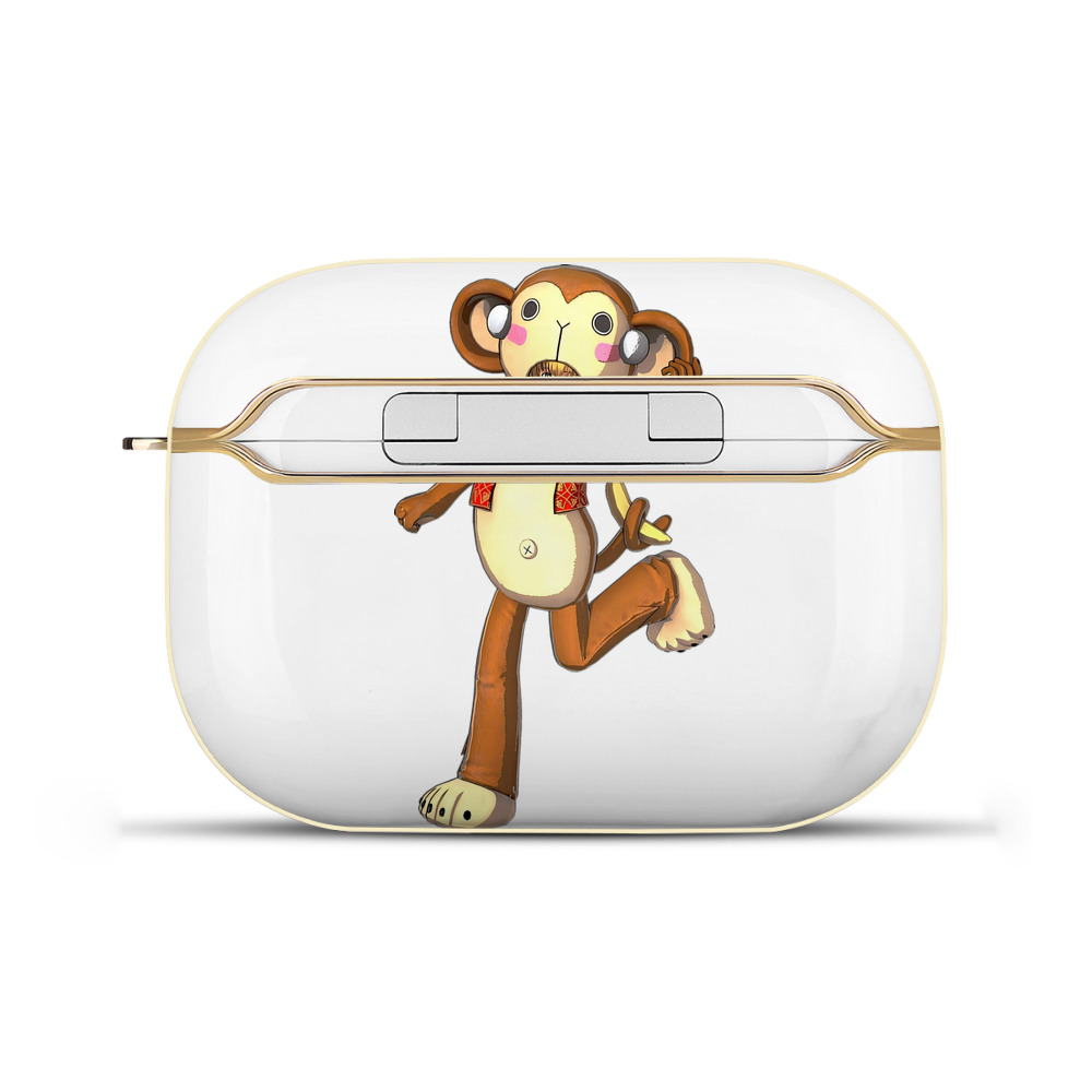 （画像用） 進撃の巨人 アルミン·アルレルト Attack on Titan Armin Arlert 【AirPods Pro用】ハードシェル保護ケース｜耐衝撃・防指紋・カラビナ付き商品仕様
