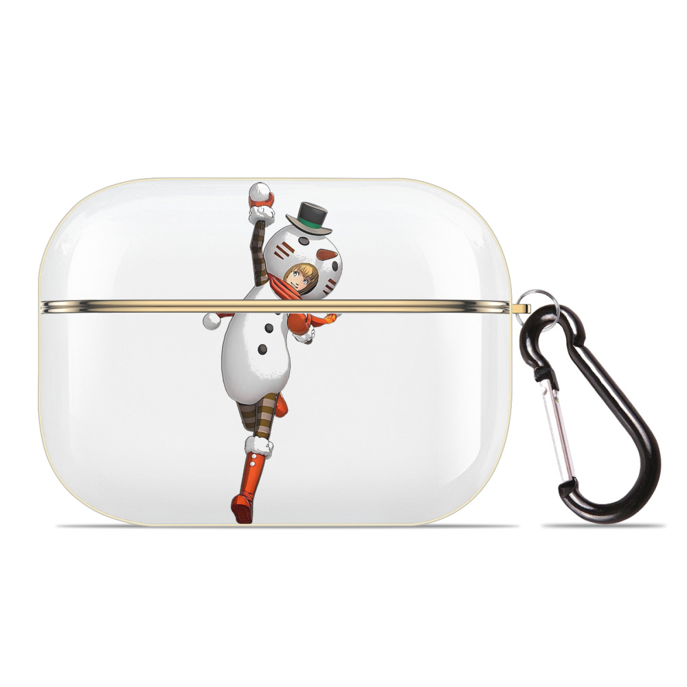 （画像用） 進撃の巨人 アルミン·アルレルト Attack on Titan Armin Arlert 【AirPods Pro用】ハードシェル保護ケース｜耐衝撃・防指紋・カラビナ付き商品仕様