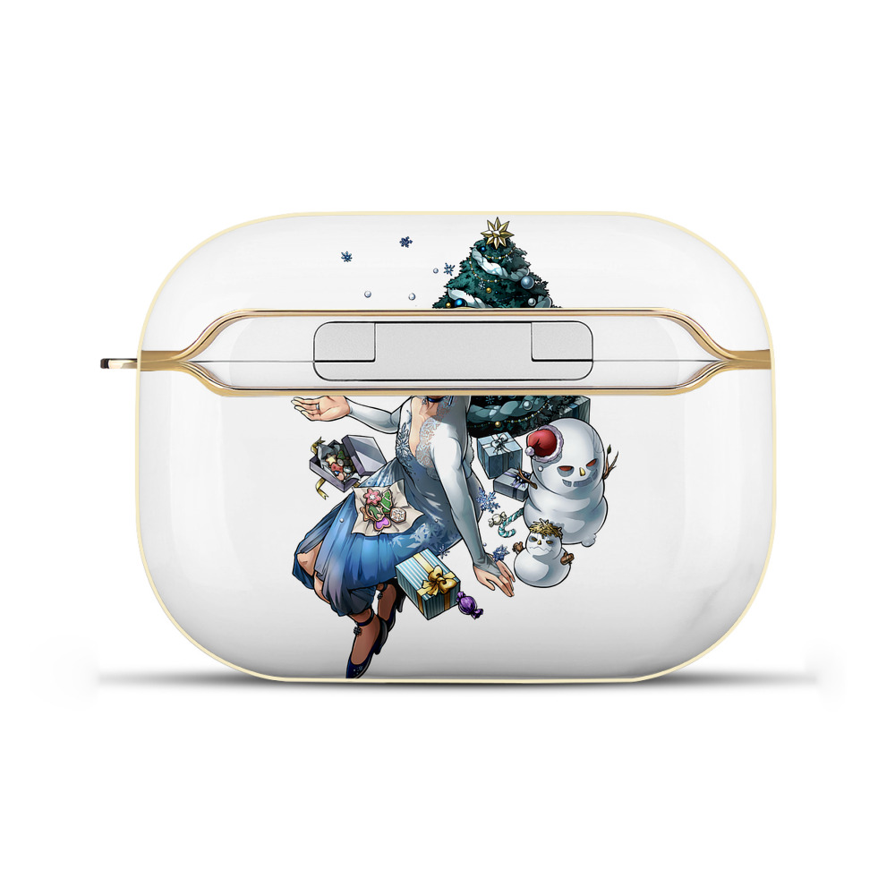 （画像用） 進撃の巨人 アニ・レオンハート Attack on Titan Annie Leonhart 【AirPods Pro用】ハードシェル保護ケース｜耐衝撃・防指紋・カラビナ付き商品仕様