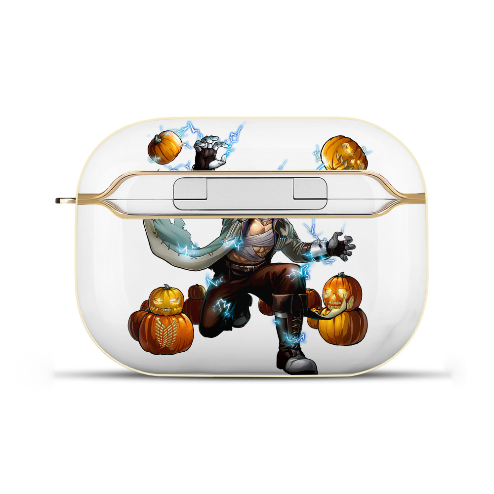 （画像用） 進撃の巨人 ライナー・ブラウン Attack on Titan Reiner Braun 【AirPods Pro用】ハードシェル保護ケース｜耐衝撃・防指紋・カラビナ付き商品仕様