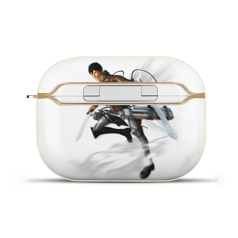 （画像用） 進撃の巨人 ベルトルト・フーバー Attack on Titan Bertholdt Hoover 【AirPods Pro用】ハードシェル保護ケース｜耐衝撃・防指紋・カラビナ付き商品仕様