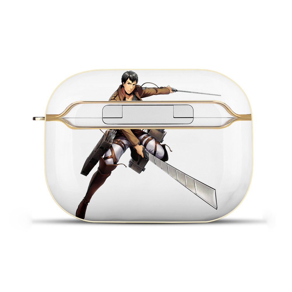 （画像用） 進撃の巨人 ベルトルト・フーバー Attack on Titan Bertholdt Hoover 【AirPods Pro用】ハードシェル保護ケース｜耐衝撃・防指紋・カラビナ付き商品仕様