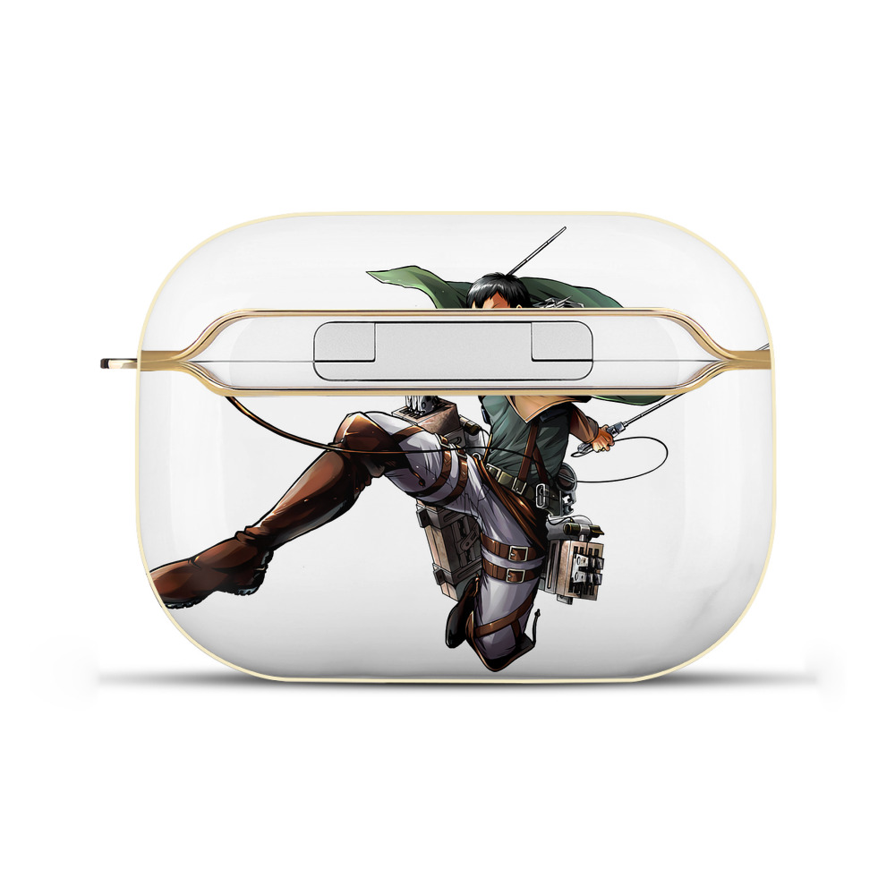 （画像用） 進撃の巨人 ベルトルト・フーバー Attack on Titan Bertholdt Hoover 【AirPods Pro用】ハードシェル保護ケース｜耐衝撃・防指紋・カラビナ付き商品仕様