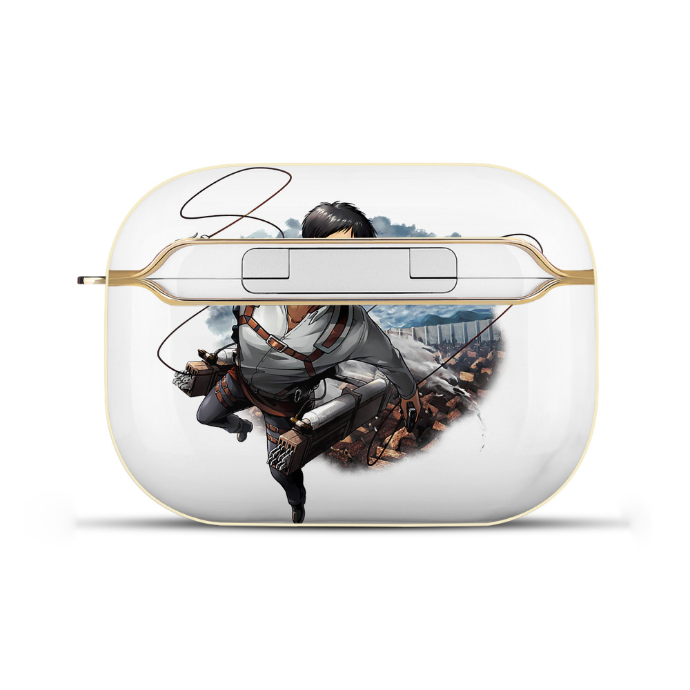 （画像用） 進撃の巨人 ベルトルト・フーバー Attack on Titan Bertholdt Hoover 【AirPods Pro用】ハードシェル保護ケース｜耐衝撃・防指紋・カラビナ付き商品仕様