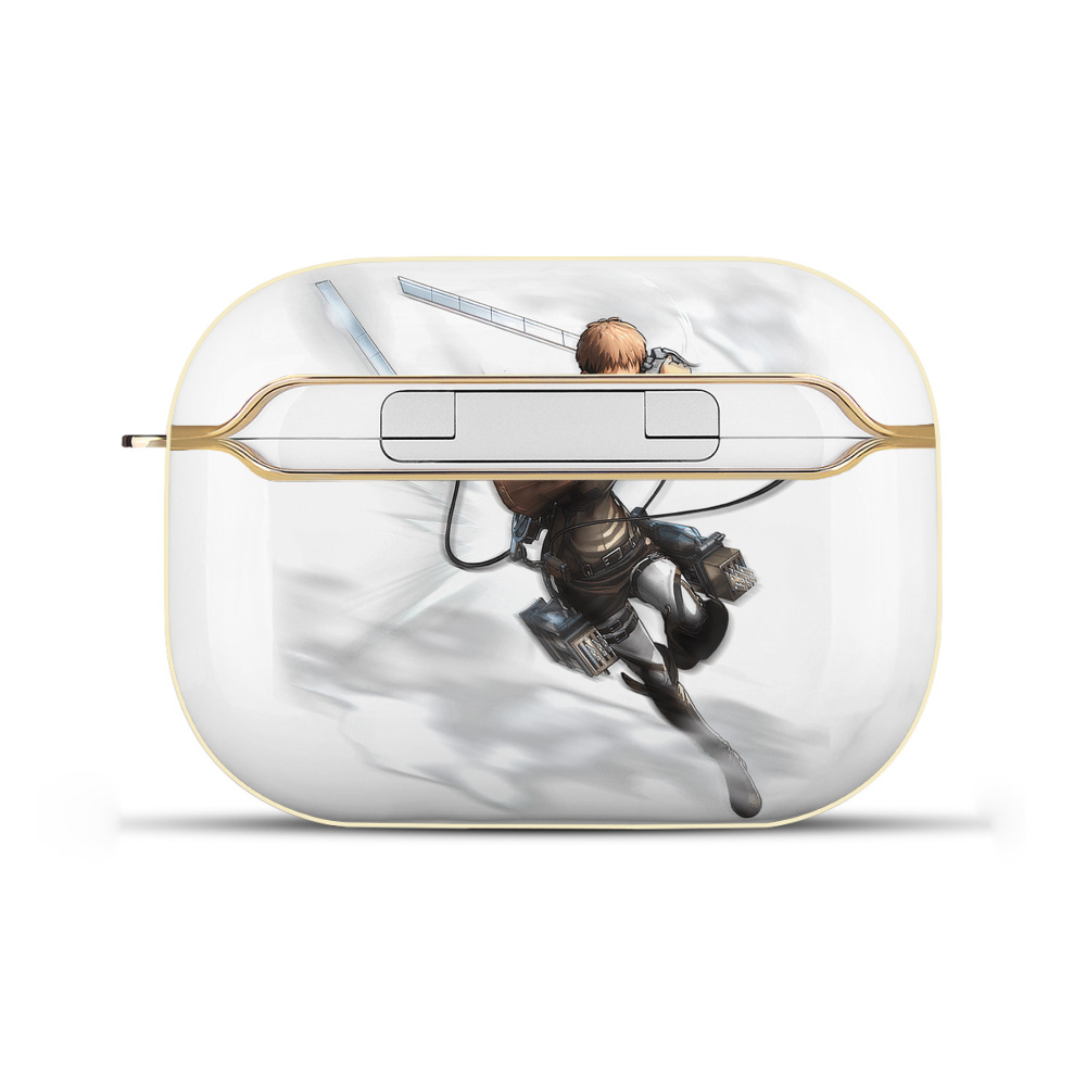 （画像用） 進撃の巨人 ジャン・キルシュタイン Attack on Titan Jean Kirstein 【AirPods Pro用】ハードシェル保護ケース｜耐衝撃・防指紋・カラビナ付き商品仕様