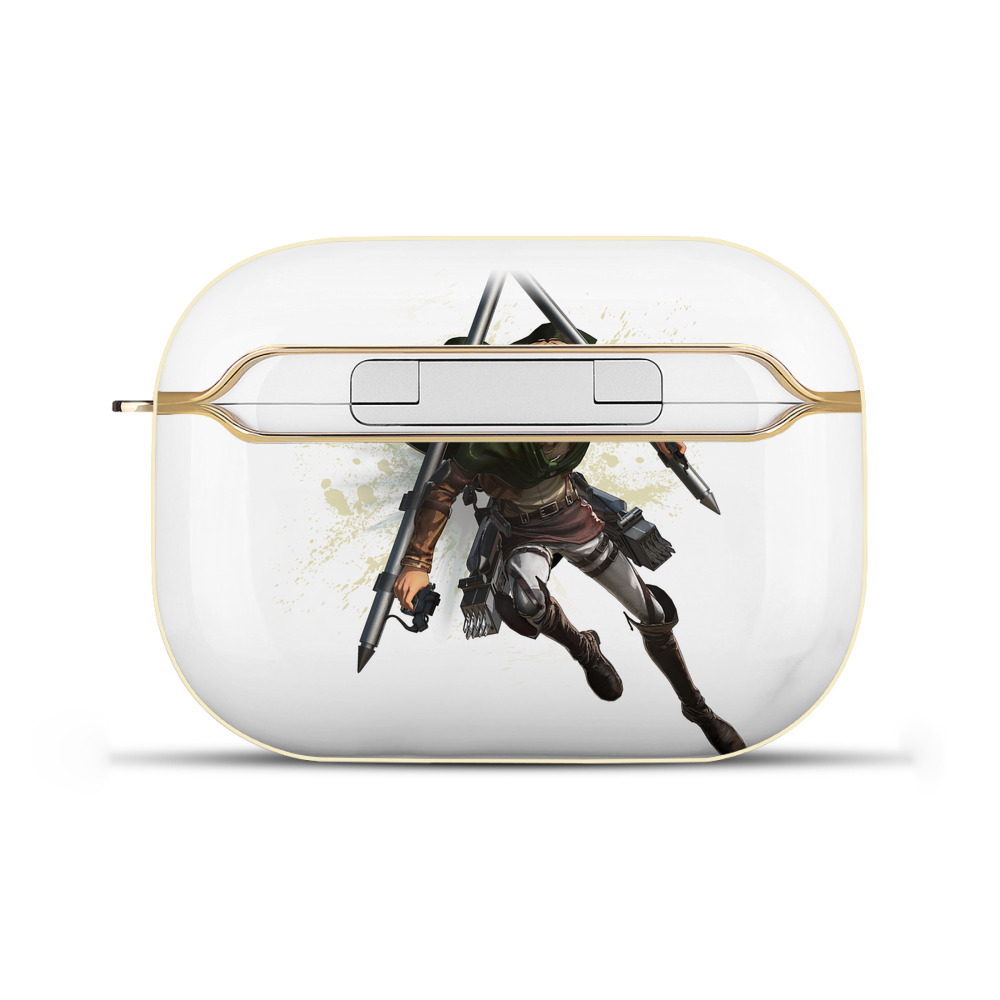 （画像用） 進撃の巨人 ジャン・キルシュタイン Attack on Titan Jean Kirstein 【AirPods Pro用】ハードシェル保護ケース｜耐衝撃・防指紋・カラビナ付き商品仕様