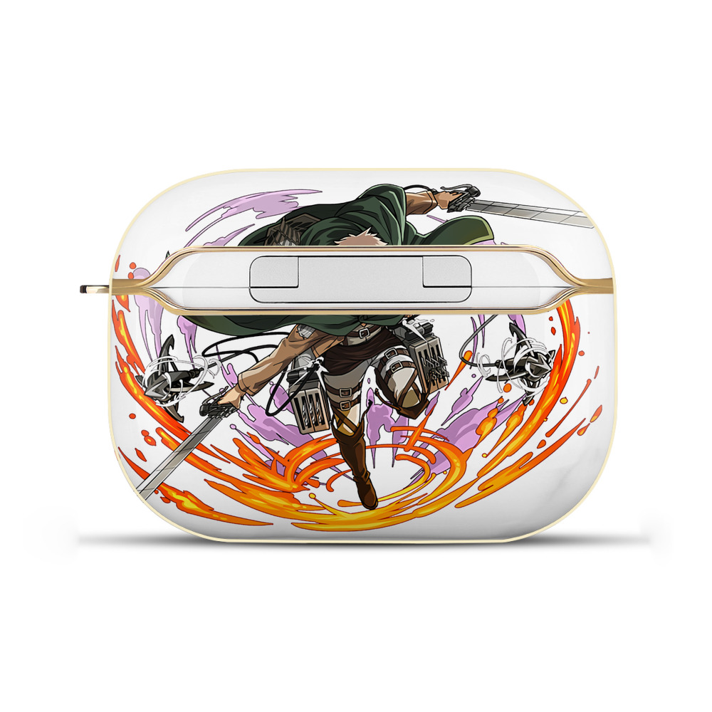 （画像用） 進撃の巨人 ジャン・キルシュタイン Attack on Titan Jean Kirstein 【AirPods Pro用】ハードシェル保護ケース｜耐衝撃・防指紋・カラビナ付き商品仕様