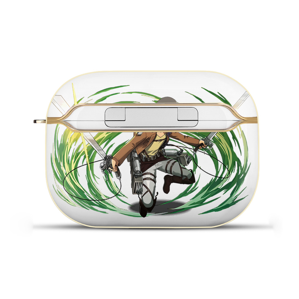 （画像用） 進撃の巨人 コニー·スプリンガー Attack on Titan Connie Springer 【AirPods Pro用】ハードシェル保護ケース｜耐衝撃・防指紋・カラビナ付き商品仕様
