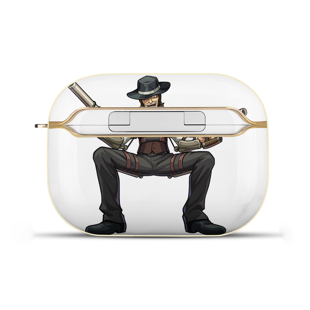 （画像用） 進撃の巨人 ケニー·アッカーマン Attack on Titan Kenny Ackerman 【AirPods Pro用】ハードシェル保護ケース｜耐衝撃・防指紋・カラビナ付き商品仕様