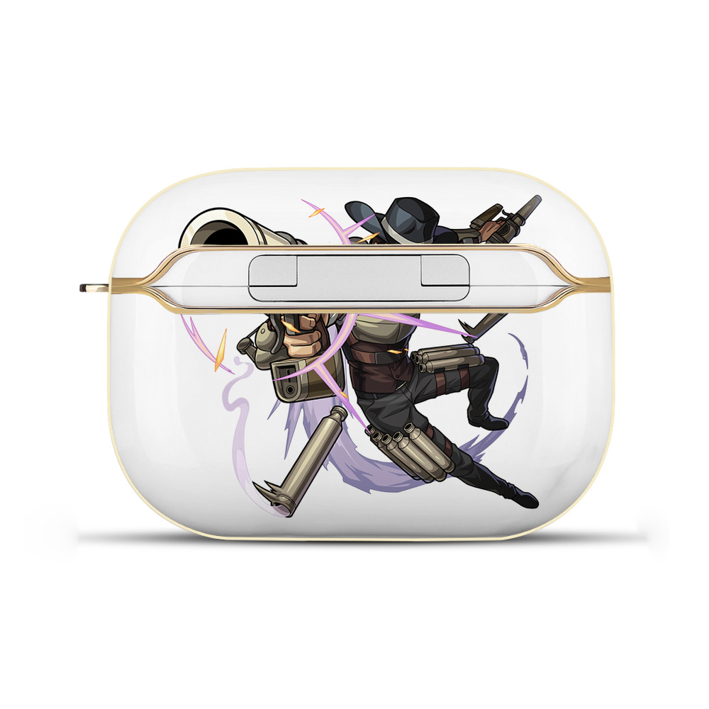 （画像用） 進撃の巨人 ケニー·アッカーマン Attack on Titan Kenny Ackerman 【AirPods Pro用】ハードシェル保護ケース｜耐衝撃・防指紋・カラビナ付き商品仕様