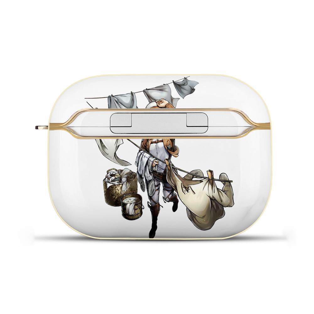 （画像用） 進撃の巨人 ペトラ·ラル Attack on Titan Petra Rall 【AirPods Pro用】ハードシェル保護ケース｜耐衝撃・防指紋・カラビナ付き商品仕様