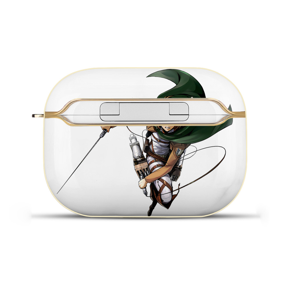 （画像用） 進撃の巨人 ペトラ·ラル Attack on Titan Petra Rall 【AirPods Pro用】ハードシェル保護ケース｜耐衝撃・防指紋・カラビナ付き商品仕様