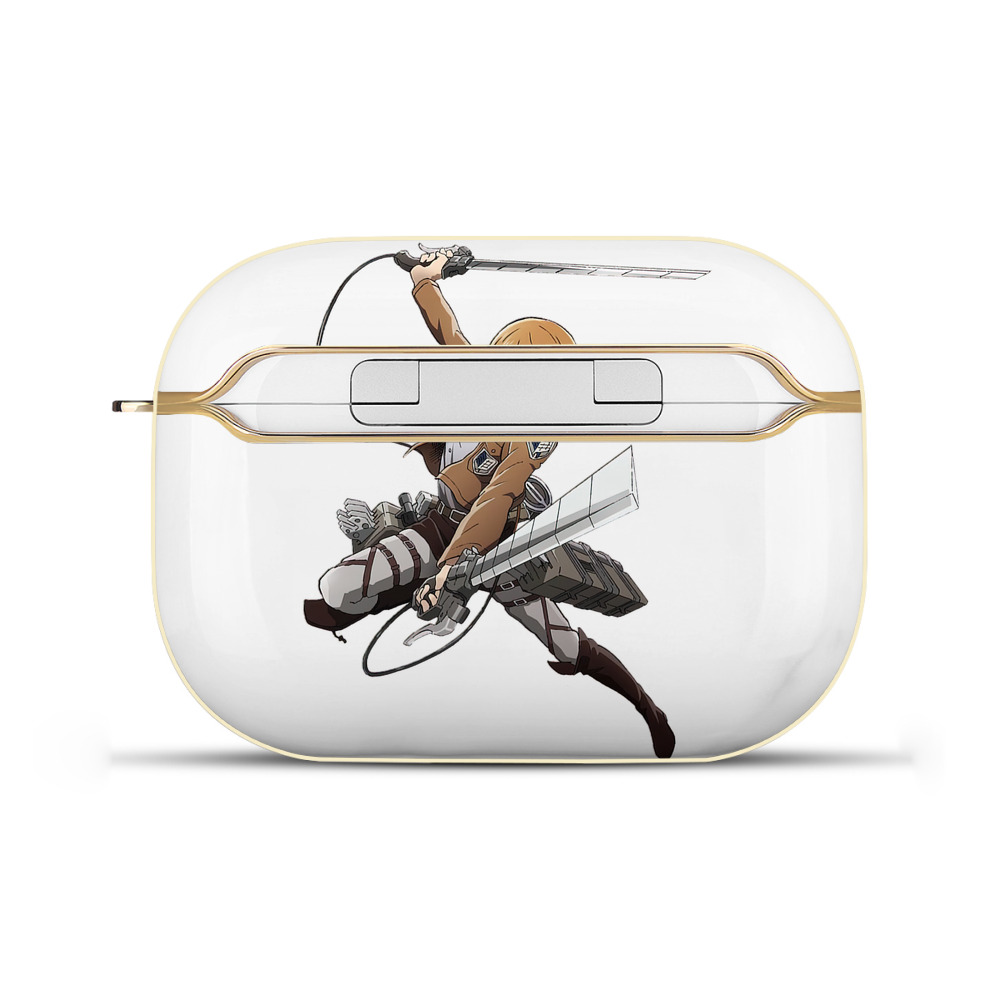 （画像用） 進撃の巨人 ペトラ·ラル Attack on Titan Petra Rall 【AirPods Pro用】ハードシェル保護ケース｜耐衝撃・防指紋・カラビナ付き商品仕様