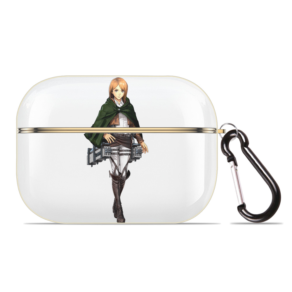 （画像用） 進撃の巨人 ペトラ·ラル Attack on Titan Petra Rall 【AirPods Pro用】ハードシェル保護ケース｜耐衝撃・防指紋・カラビナ付き商品仕様