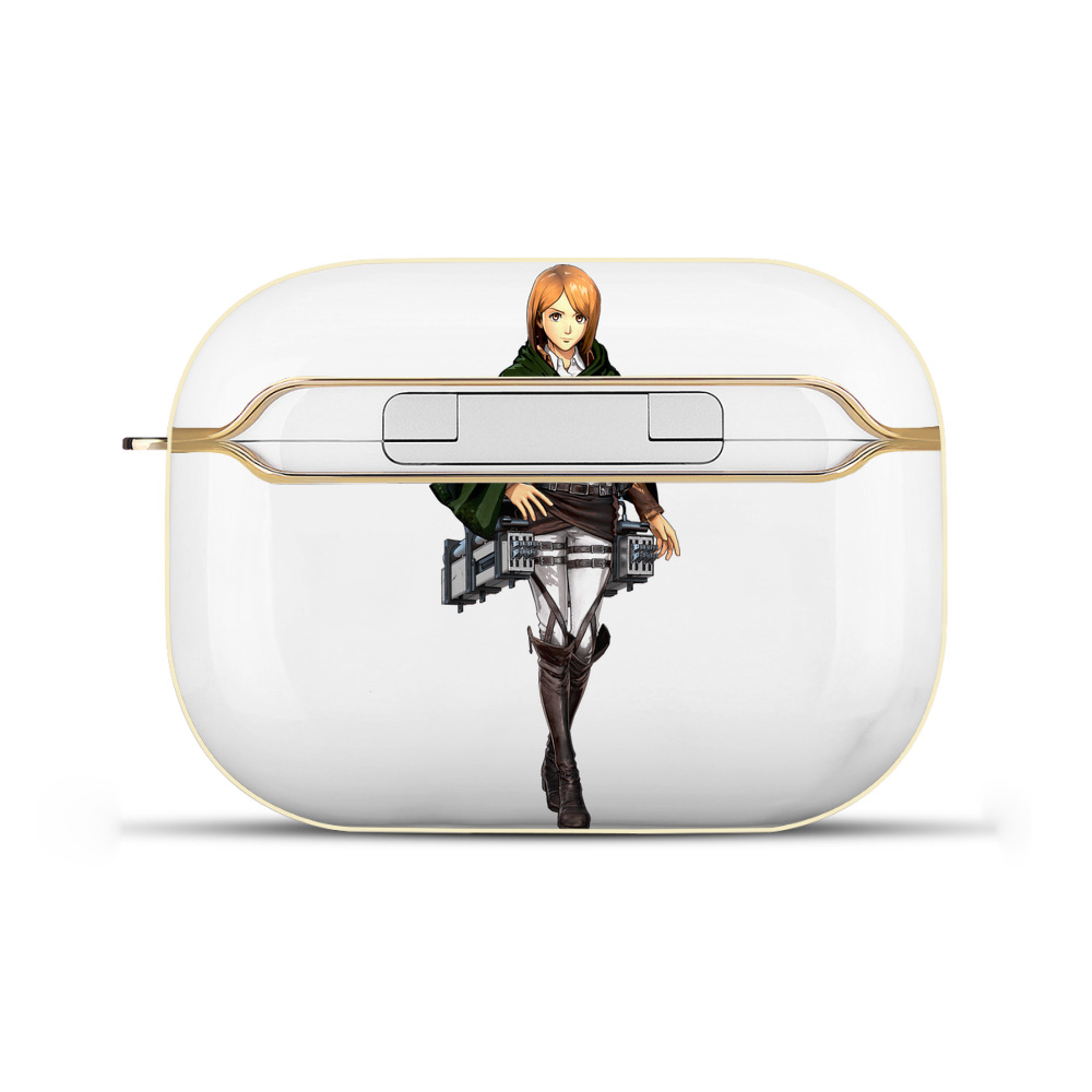 （画像用） 進撃の巨人 ペトラ·ラル Attack on Titan Petra Rall 【AirPods Pro用】ハードシェル保護ケース｜耐衝撃・防指紋・カラビナ付き商品仕様