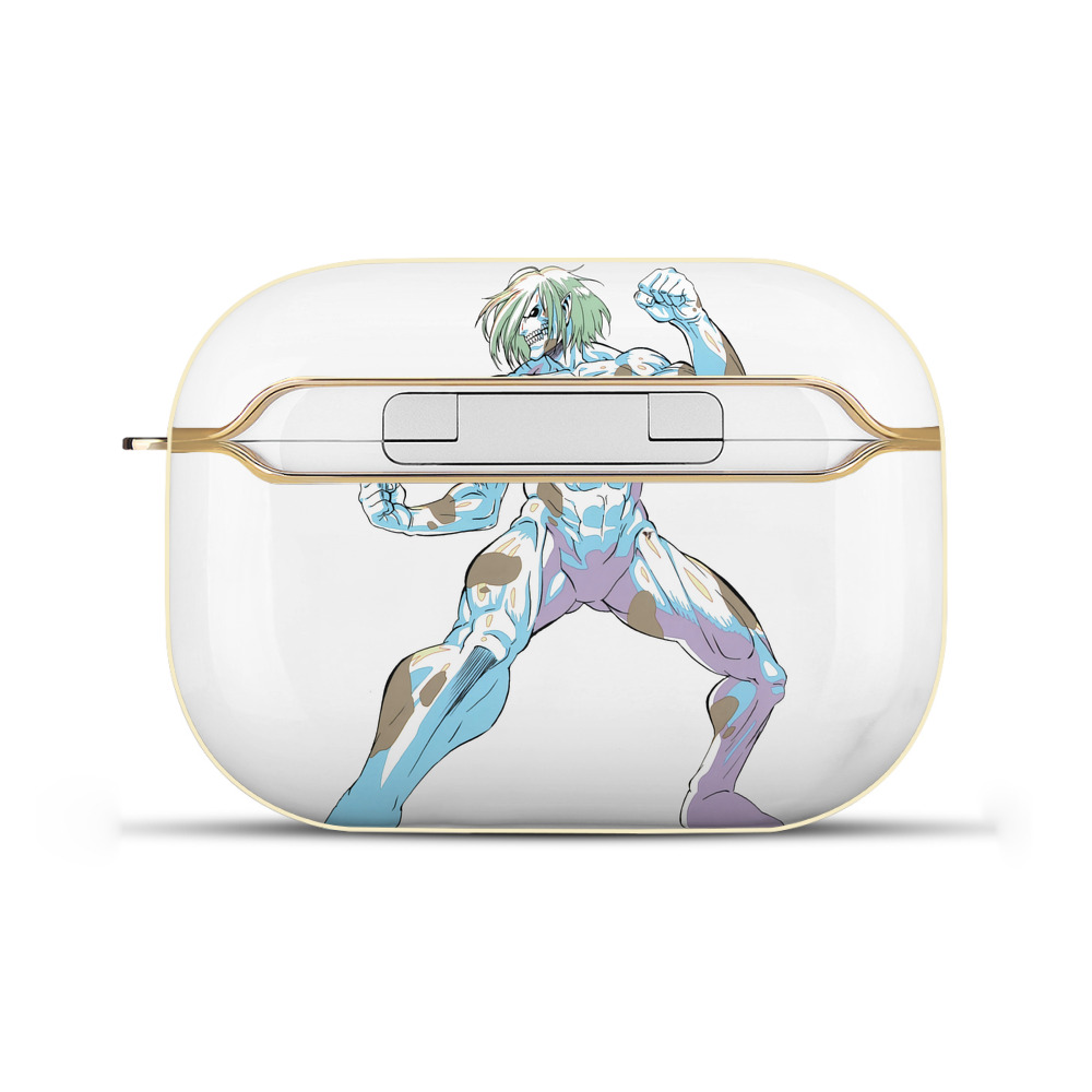 （画像用） 進撃の巨人 Attack on Titan 【AirPods Pro用】ハードシェル保護ケース｜耐衝撃・防指紋・カラビナ付き商品仕様