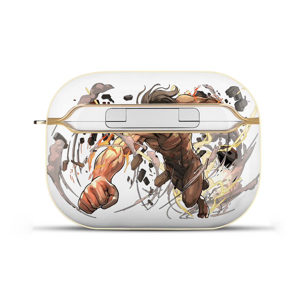 （画像用） 進撃の巨人 Attack on Titan 【AirPods Pro用】ハードシェル保護ケース｜耐衝撃・防指紋・カラビナ付き商品仕様