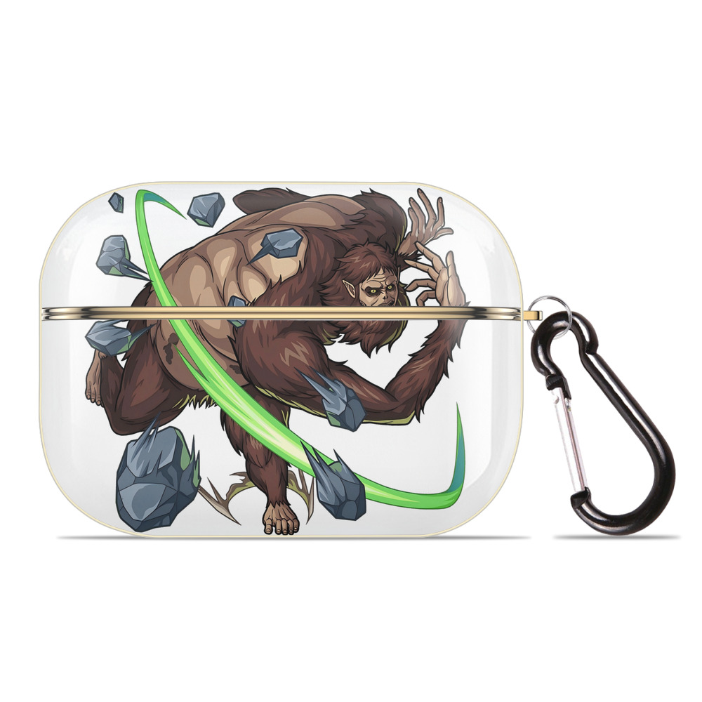 （画像用） 進撃の巨人 Attack on Titan 【AirPods Pro用】ハードシェル保護ケース｜耐衝撃・防指紋・カラビナ付き商品仕様