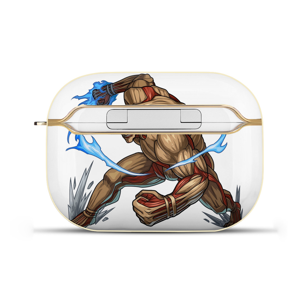 （画像用） 進撃の巨人 Attack on Titan 【AirPods Pro用】ハードシェル保護ケース｜耐衝撃・防指紋・カラビナ付き商品仕様