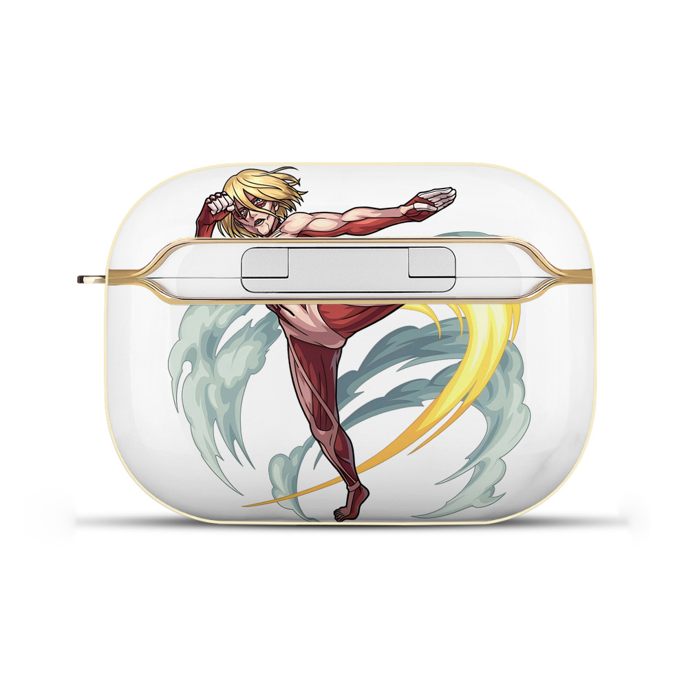 （画像用） 進撃の巨人 Attack on Titan 【AirPods Pro用】ハードシェル保護ケース｜耐衝撃・防指紋・カラビナ付き商品仕様