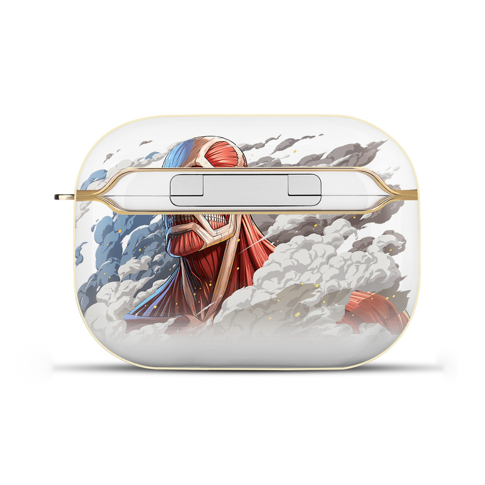 （画像用） 進撃の巨人 Attack on Titan 【AirPods Pro用】ハードシェル保護ケース｜耐衝撃・防指紋・カラビナ付き商品仕様