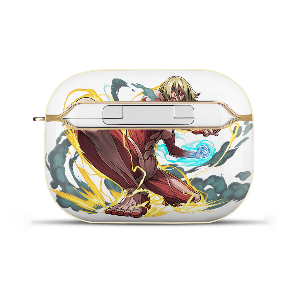 （画像用） 進撃の巨人 Attack on Titan 【AirPods Pro用】ハードシェル保護ケース｜耐衝撃・防指紋・カラビナ付き商品仕様