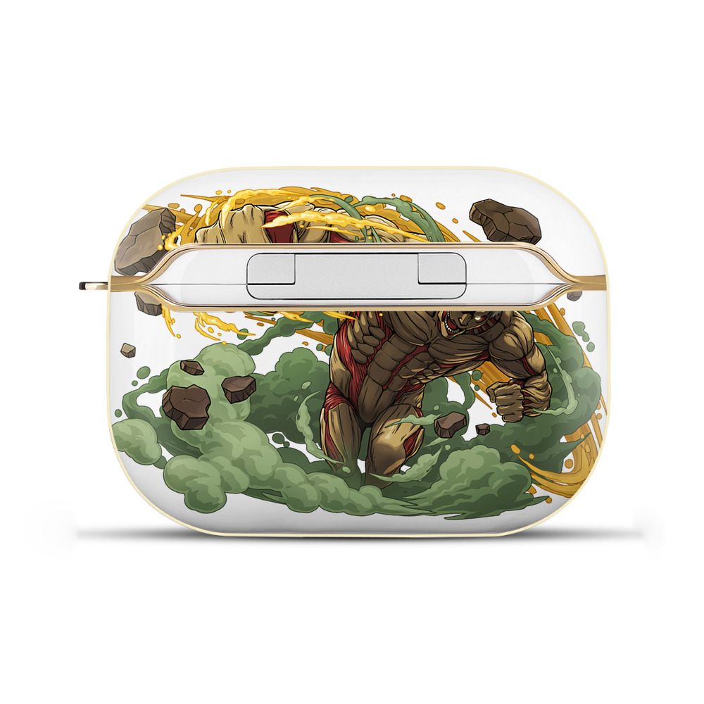 （画像用） 進撃の巨人 Attack on Titan 【AirPods Pro用】ハードシェル保護ケース｜耐衝撃・防指紋・カラビナ付き商品仕様
