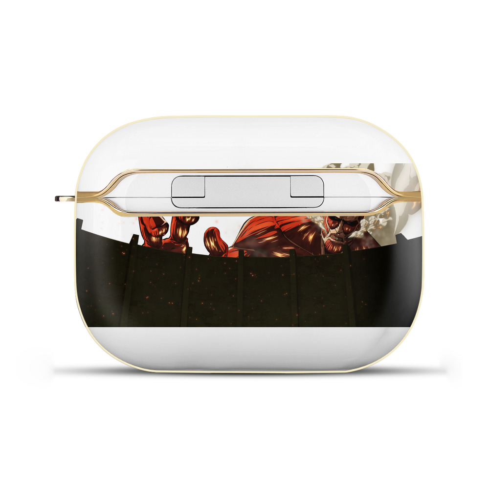 （画像用） 進撃の巨人 Attack on Titan 【AirPods Pro用】ハードシェル保護ケース｜耐衝撃・防指紋・カラビナ付き商品仕様