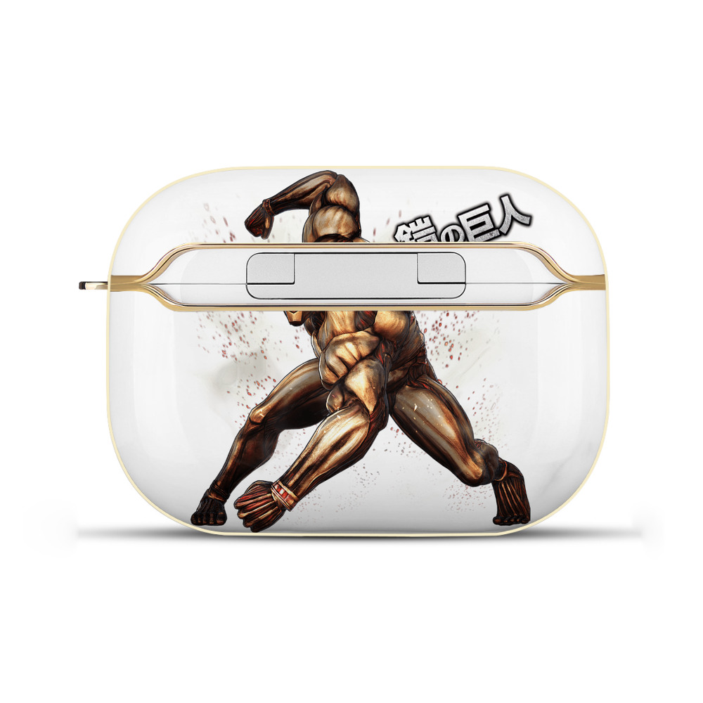 （画像用） 進撃の巨人 Attack on Titan 【AirPods Pro用】ハードシェル保護ケース｜耐衝撃・防指紋・カラビナ付き商品仕様