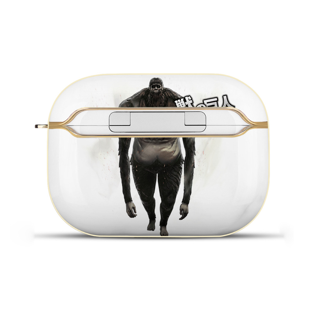 （画像用） 進撃の巨人 Attack on Titan 【AirPods Pro用】ハードシェル保護ケース｜耐衝撃・防指紋・カラビナ付き商品仕様