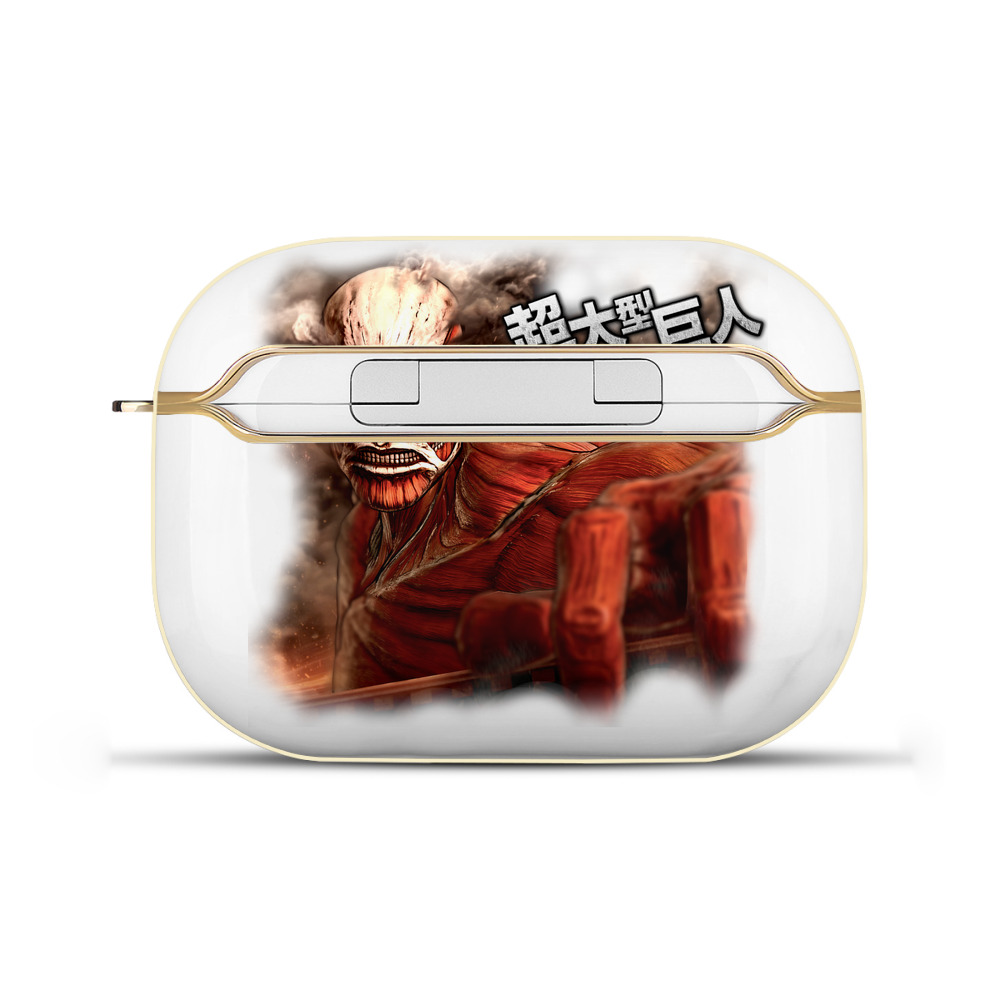（画像用） 進撃の巨人 Attack on Titan 【AirPods Pro用】ハードシェル保護ケース｜耐衝撃・防指紋・カラビナ付き商品仕様