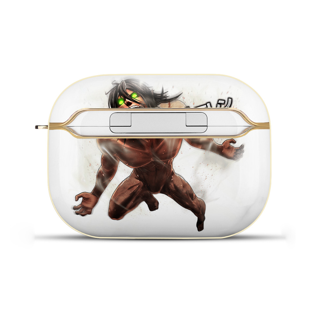 （画像用） 進撃の巨人 Attack on Titan 【AirPods Pro用】ハードシェル保護ケース｜耐衝撃・防指紋・カラビナ付き商品仕様