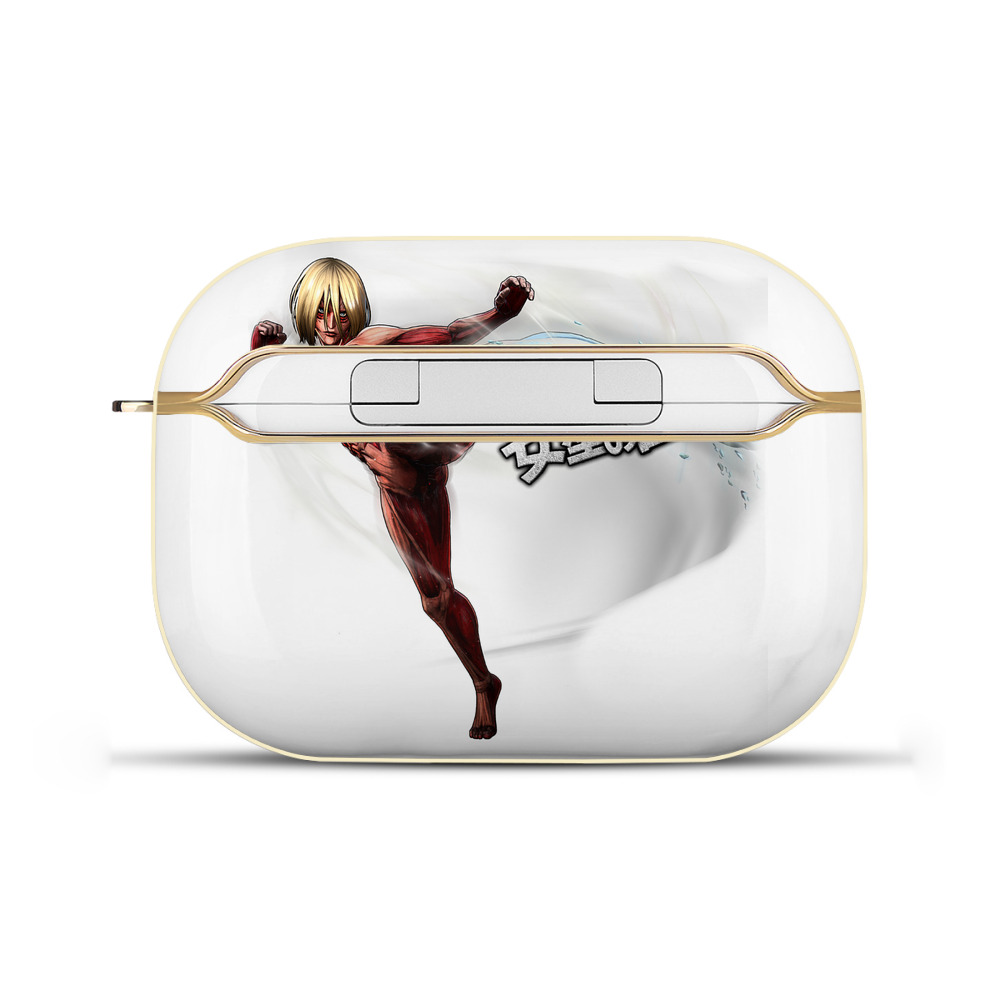 （画像用） 進撃の巨人 Attack on Titan 【AirPods Pro用】ハードシェル保護ケース｜耐衝撃・防指紋・カラビナ付き商品仕様