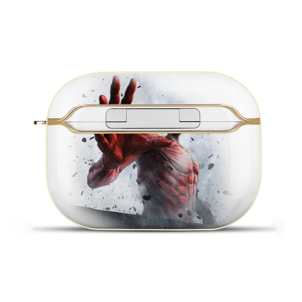 （画像用） 進撃の巨人 Attack on Titan 【AirPods Pro用】ハードシェル保護ケース｜耐衝撃・防指紋・カラビナ付き商品仕様