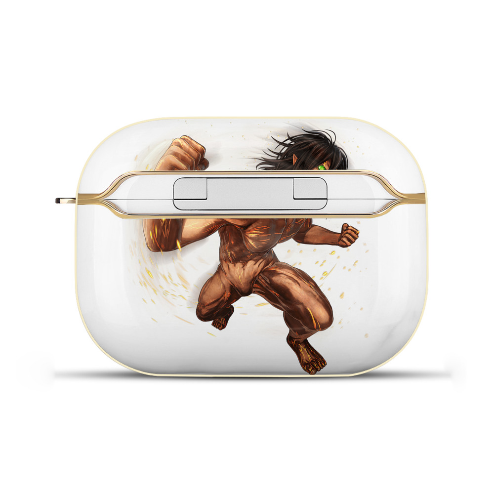 （画像用） 進撃の巨人 Attack on Titan 【AirPods Pro用】ハードシェル保護ケース｜耐衝撃・防指紋・カラビナ付き商品仕様