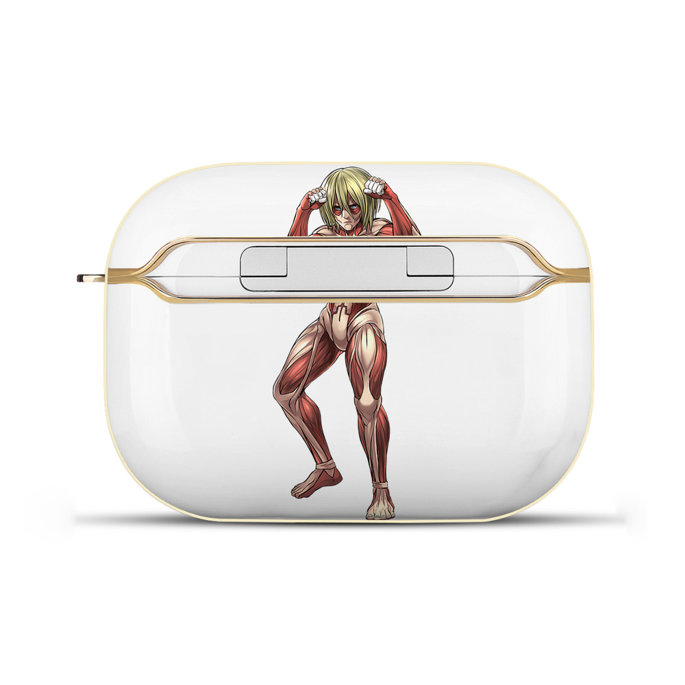 （画像用） 進撃の巨人 Attack on Titan 【AirPods Pro用】ハードシェル保護ケース｜耐衝撃・防指紋・カラビナ付き商品仕様