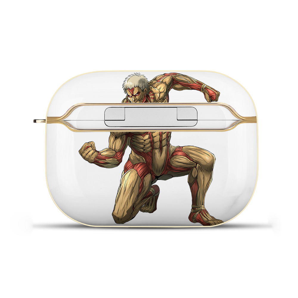 （画像用） 進撃の巨人 Attack on Titan 【AirPods Pro用】ハードシェル保護ケース｜耐衝撃・防指紋・カラビナ付き商品仕様
