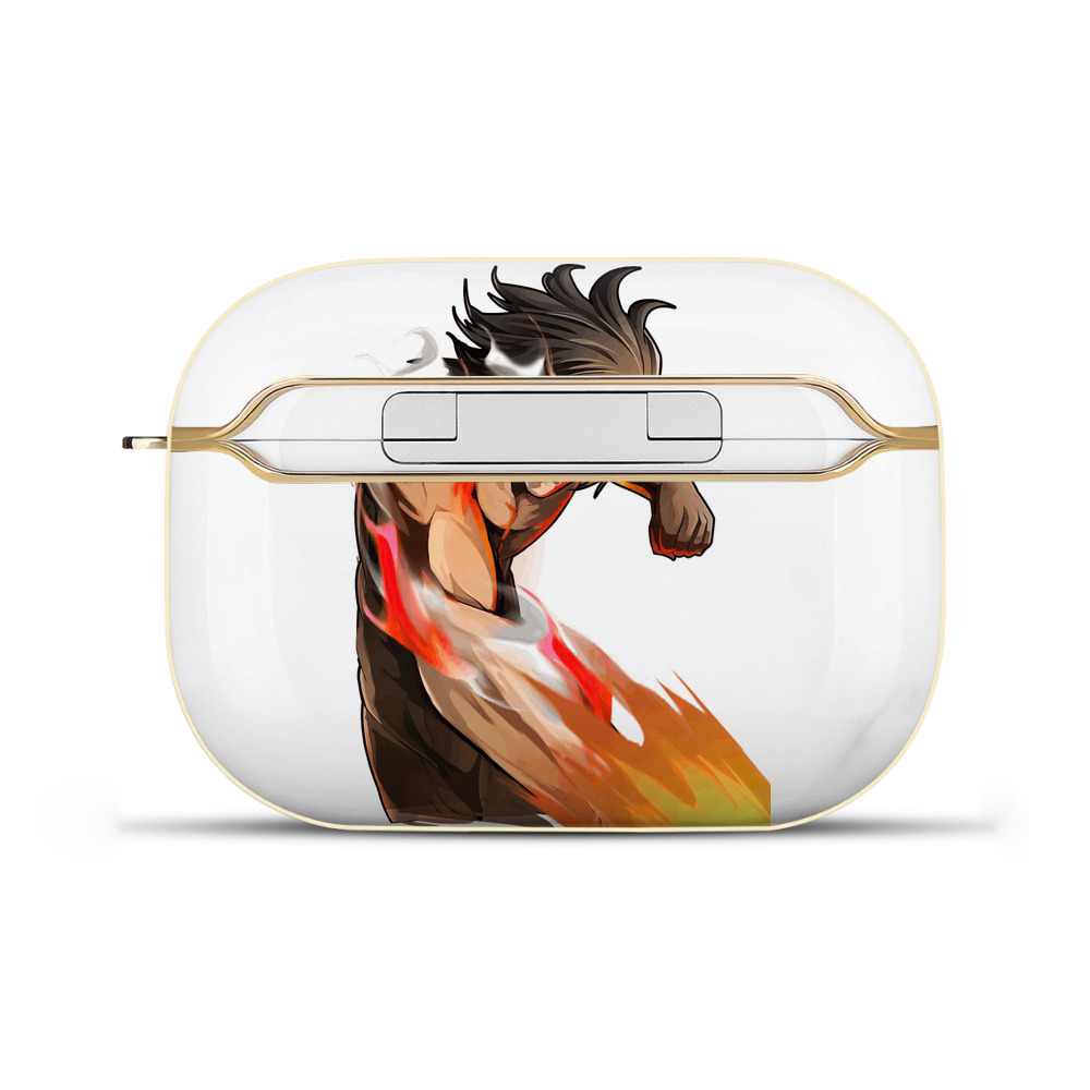 （画像用） 進撃の巨人 Attack on Titan 【AirPods Pro用】ハードシェル保護ケース｜耐衝撃・防指紋・カラビナ付き商品仕様