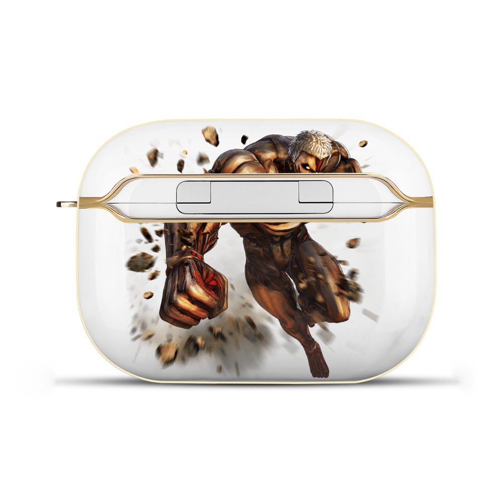 （画像用） 進撃の巨人 Attack on Titan 【AirPods Pro用】ハードシェル保護ケース｜耐衝撃・防指紋・カラビナ付き商品仕様