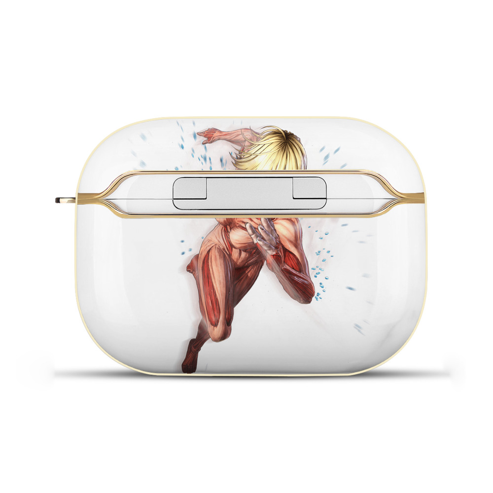 （画像用） 進撃の巨人 Attack on Titan 【AirPods Pro用】ハードシェル保護ケース｜耐衝撃・防指紋・カラビナ付き商品仕様