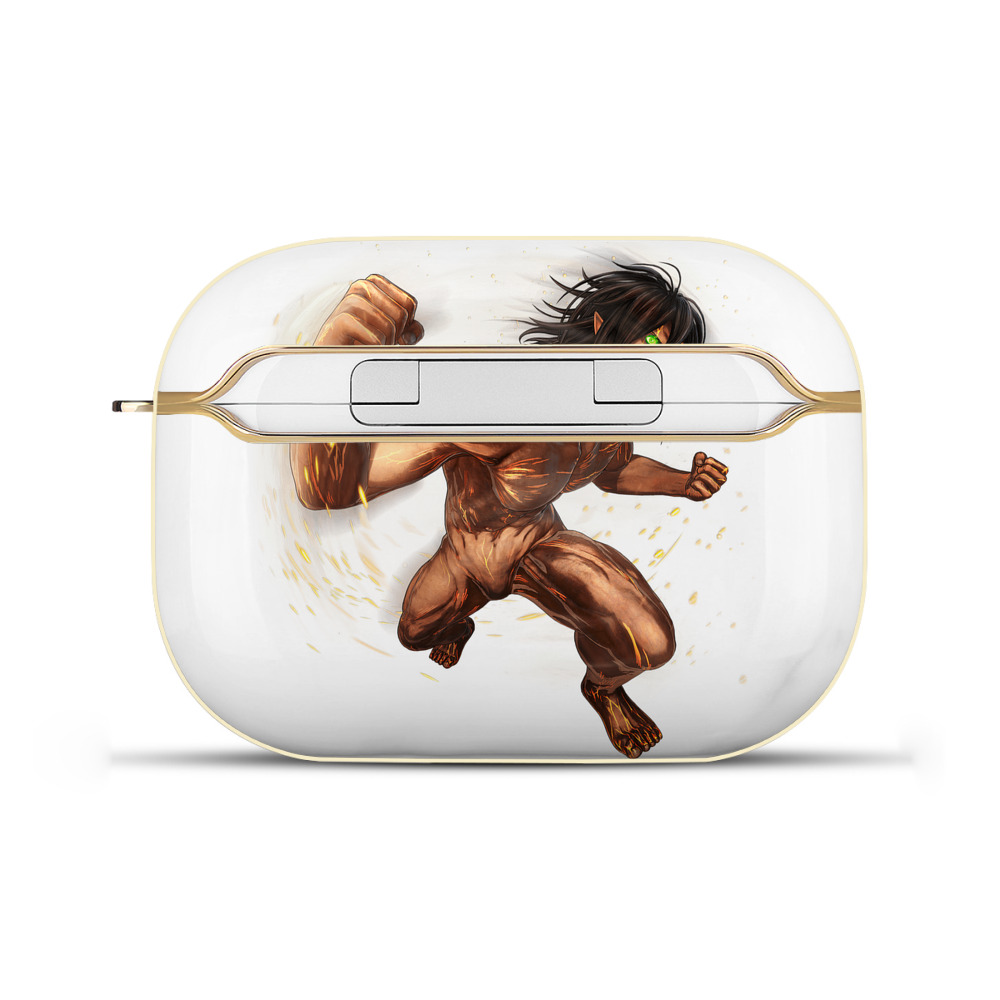 （画像用） 進撃の巨人 Attack on Titan 【AirPods Pro用】ハードシェル保護ケース｜耐衝撃・防指紋・カラビナ付き商品仕様