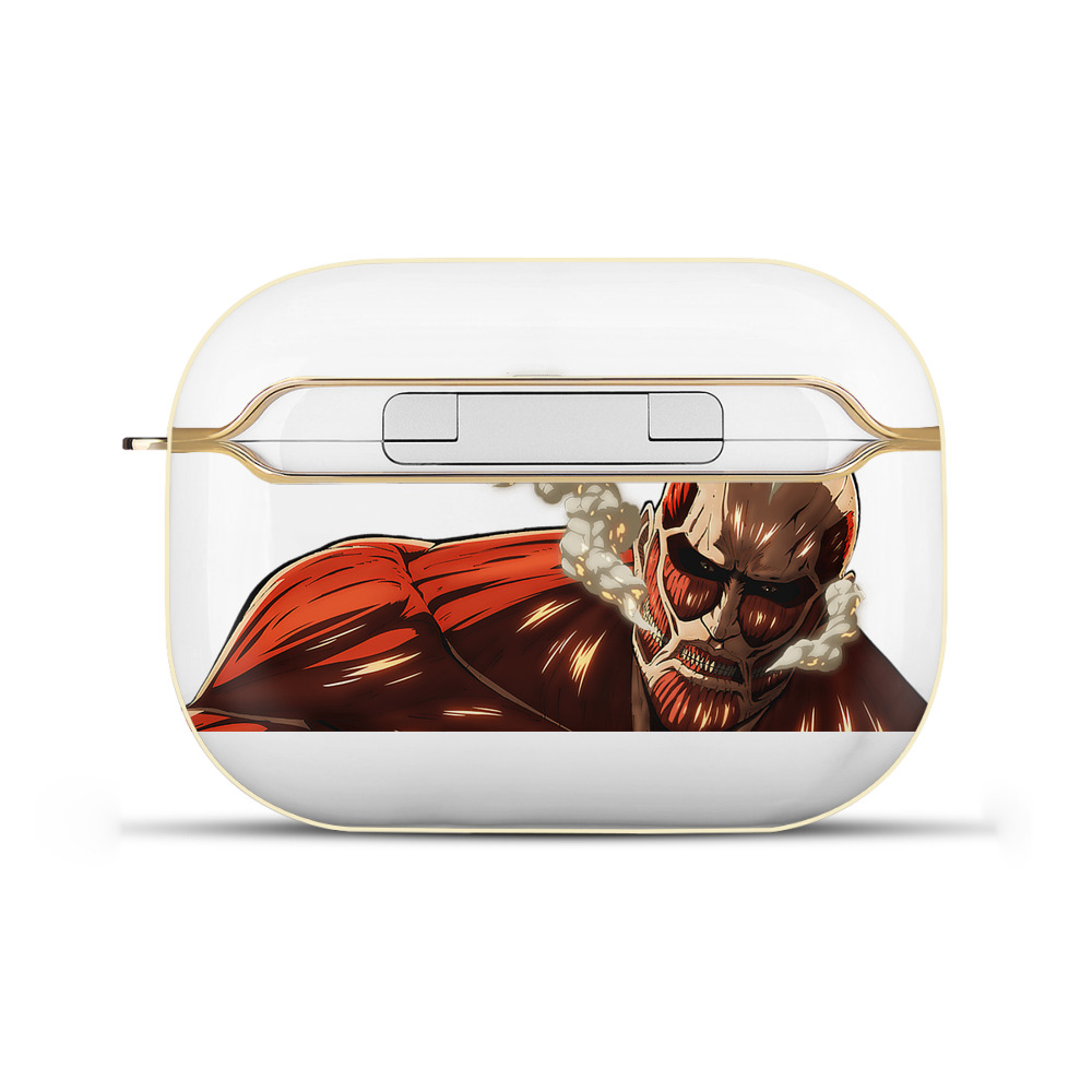 （画像用） 進撃の巨人 Attack on Titan 【AirPods Pro用】ハードシェル保護ケース｜耐衝撃・防指紋・カラビナ付き商品仕様