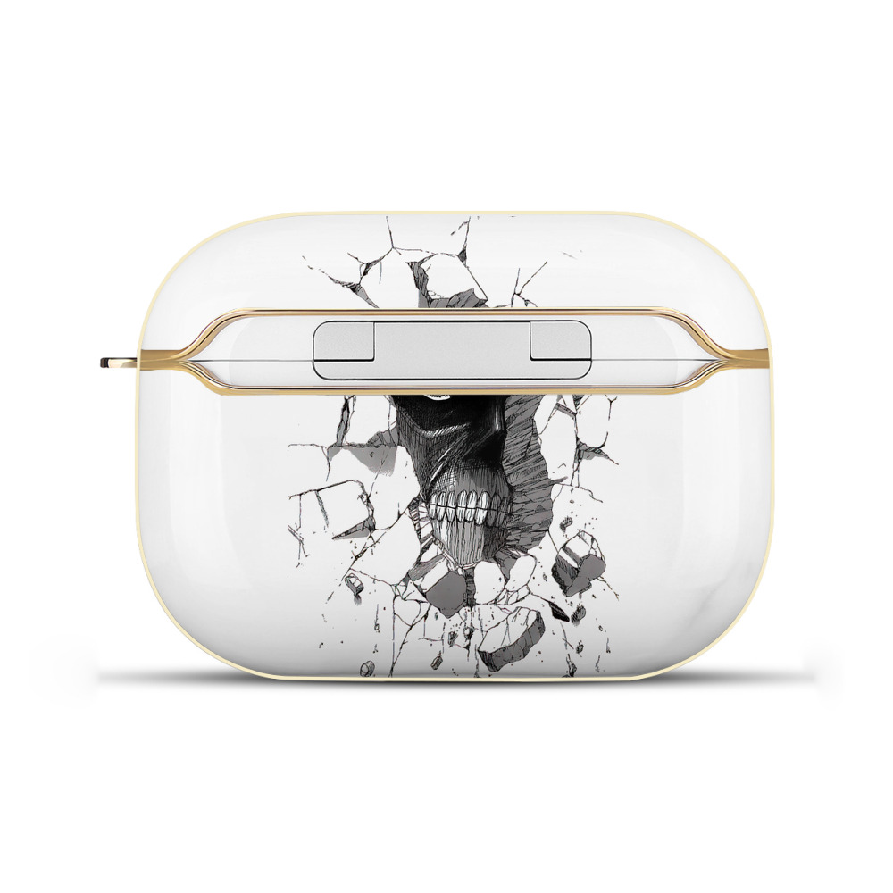 （画像用） 進撃の巨人 Attack on Titan 【AirPods Pro用】ハードシェル保護ケース｜耐衝撃・防指紋・カラビナ付き商品仕様