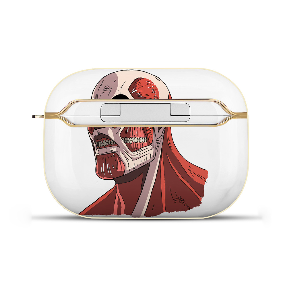 （画像用） 進撃の巨人 Attack on Titan 【AirPods Pro用】ハードシェル保護ケース｜耐衝撃・防指紋・カラビナ付き商品仕様