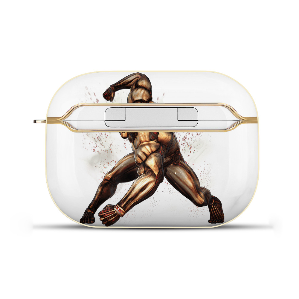 （画像用） 進撃の巨人 Attack on Titan 【AirPods Pro用】ハードシェル保護ケース｜耐衝撃・防指紋・カラビナ付き商品仕様