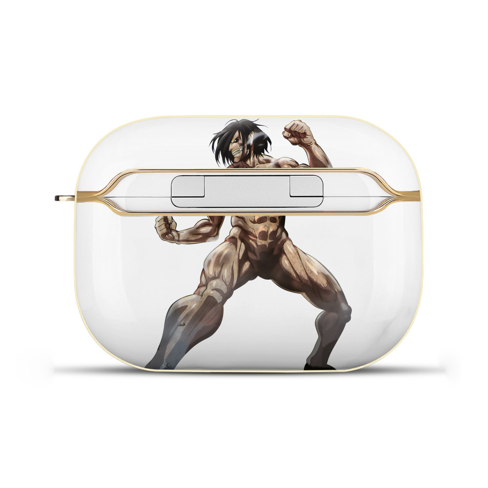 （画像用） 進撃の巨人 Attack on Titan 【AirPods Pro用】ハードシェル保護ケース｜耐衝撃・防指紋・カラビナ付き商品仕様