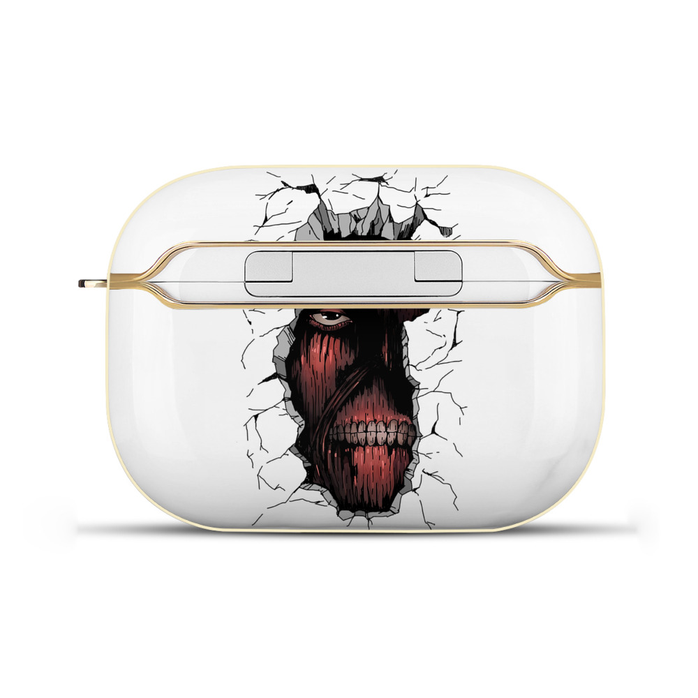 （画像用） 進撃の巨人 Attack on Titan 【AirPods Pro用】ハードシェル保護ケース｜耐衝撃・防指紋・カラビナ付き商品仕様