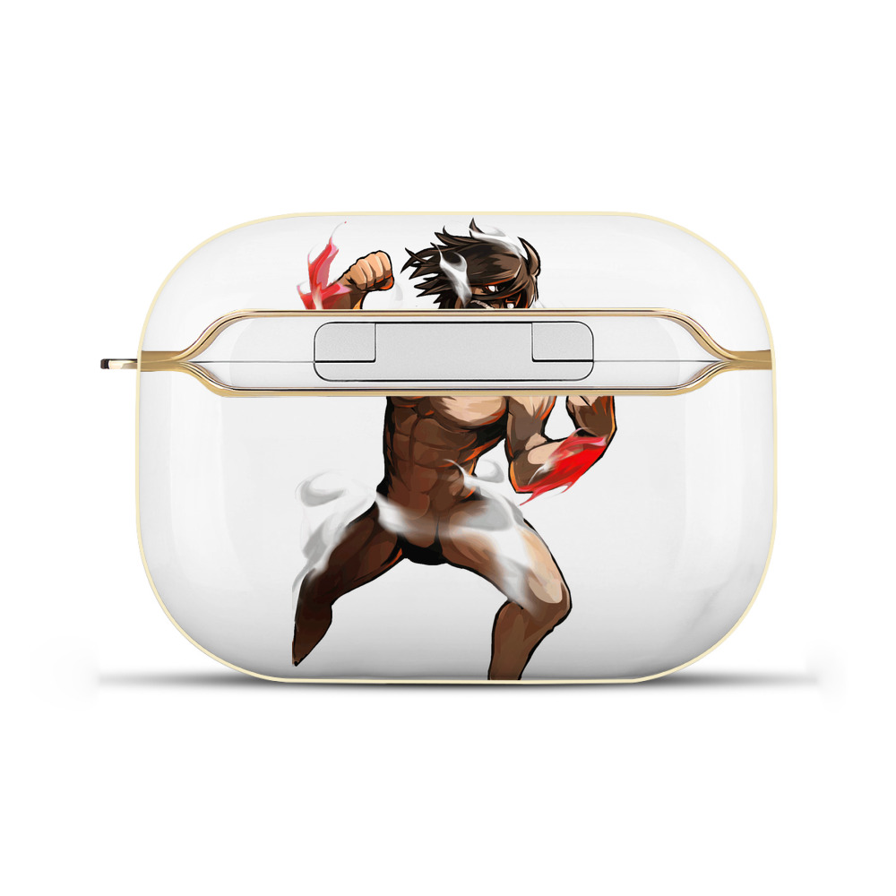 （画像用） 進撃の巨人 Attack on Titan 【AirPods Pro用】ハードシェル保護ケース｜耐衝撃・防指紋・カラビナ付き商品仕様